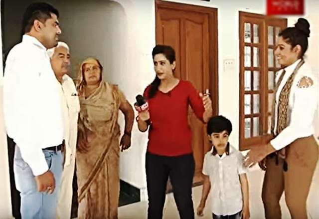 Kavita Devi Family