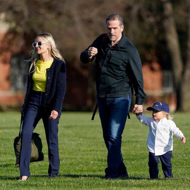 Hunter Biden Wife and Children