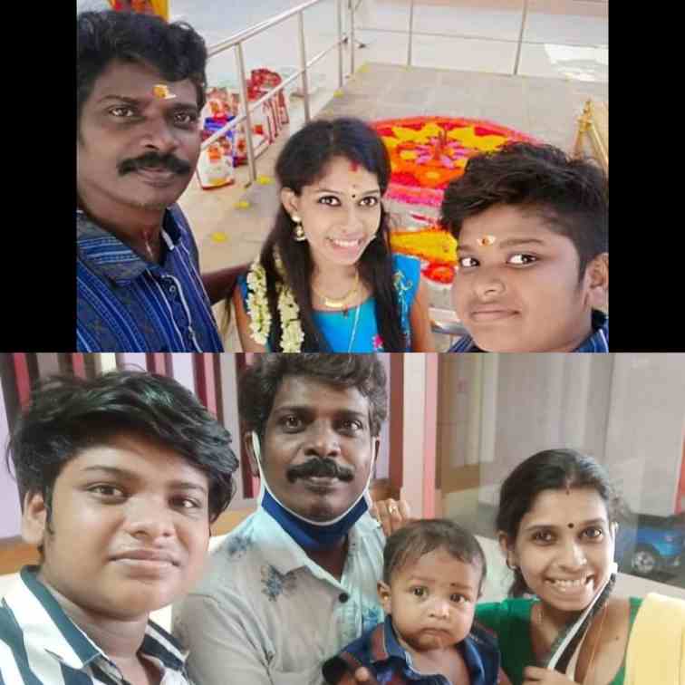 Kollam Sudhi Wife and Children