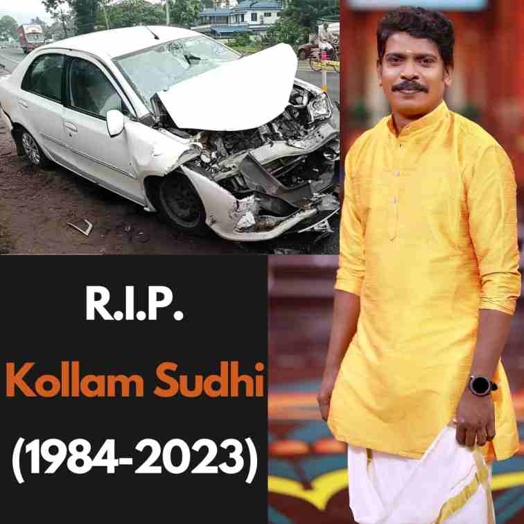 Kollam Sudhi Passed Away