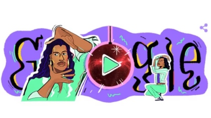 Google Doodle Celebrates Iconic Dancer