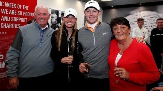 Rory McIlroy Family