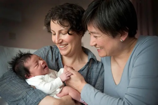 Penny Wong Children