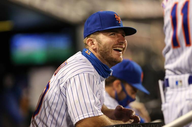 Pete Alonso height and weight