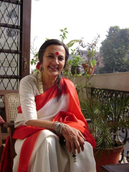 Brinda Karat young