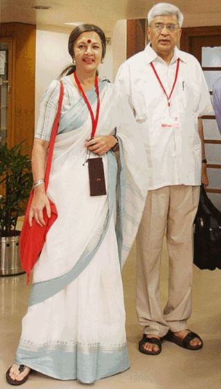 Brinda Karat husband