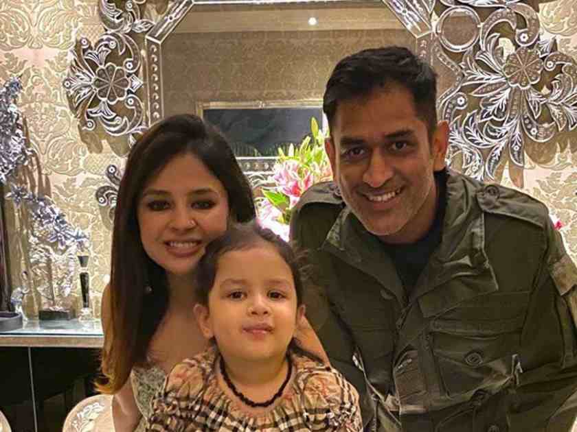 Sakshi Dhoni Relationships 