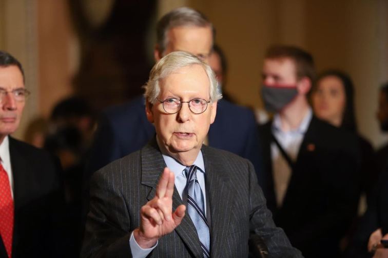 Mitch McConnell News
