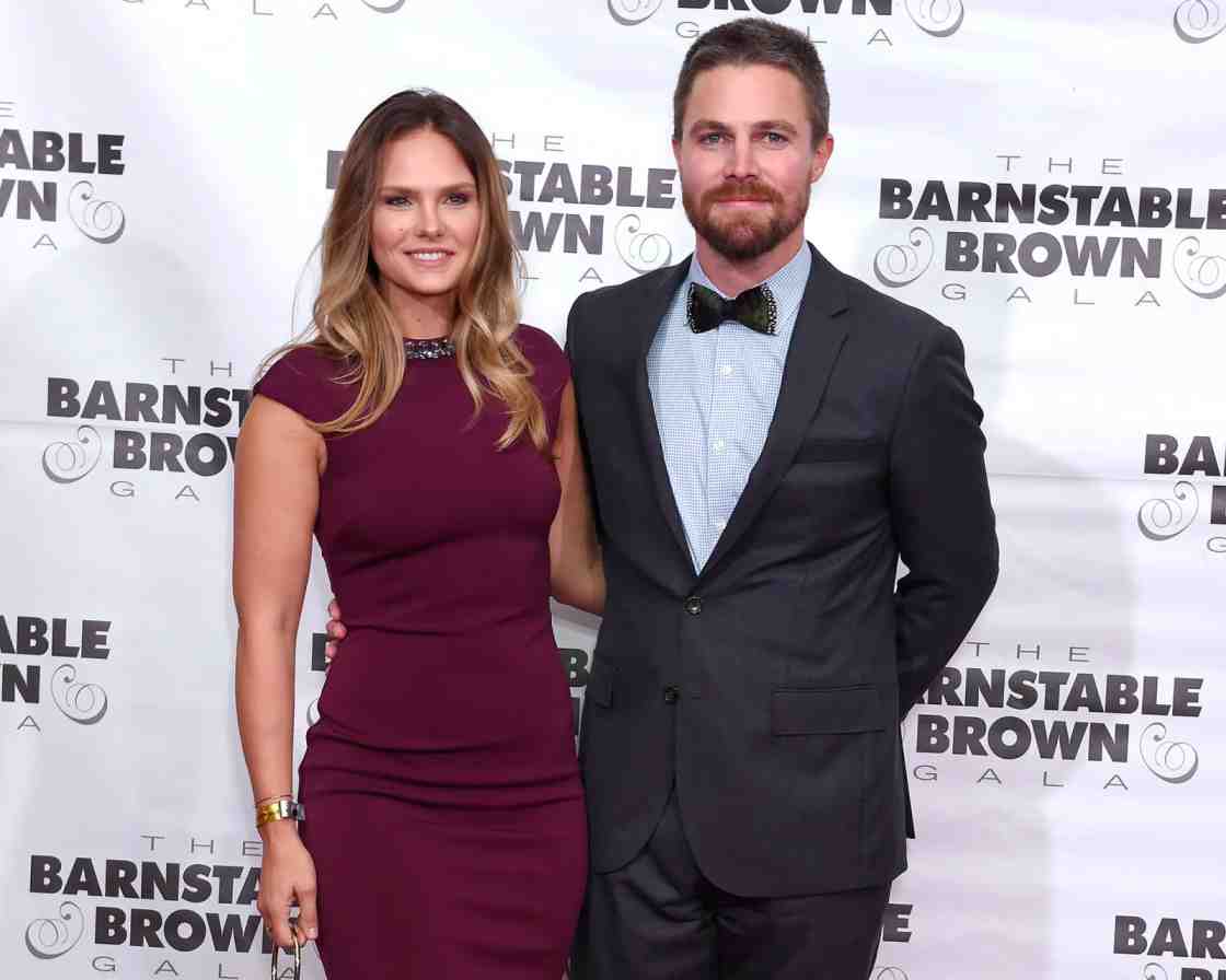 Stephen Amell Wife