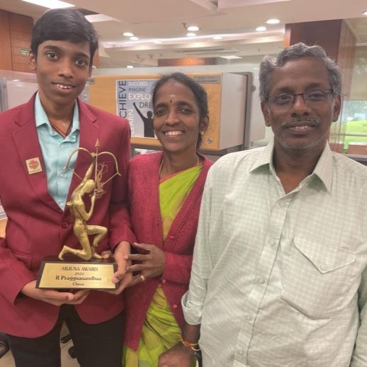 Chess Grandmaster Rameshbabu Praggnanandhaa Parents, Father, Mother,  Family, Net Worth