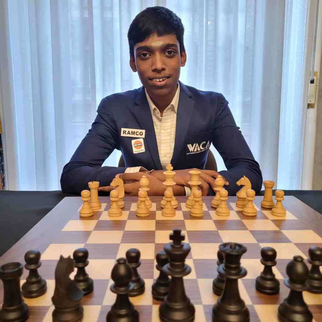 Chess Grandmaster Rameshbabu Praggnanandhaa Parents, Father, Mother,  Family, Net Worth