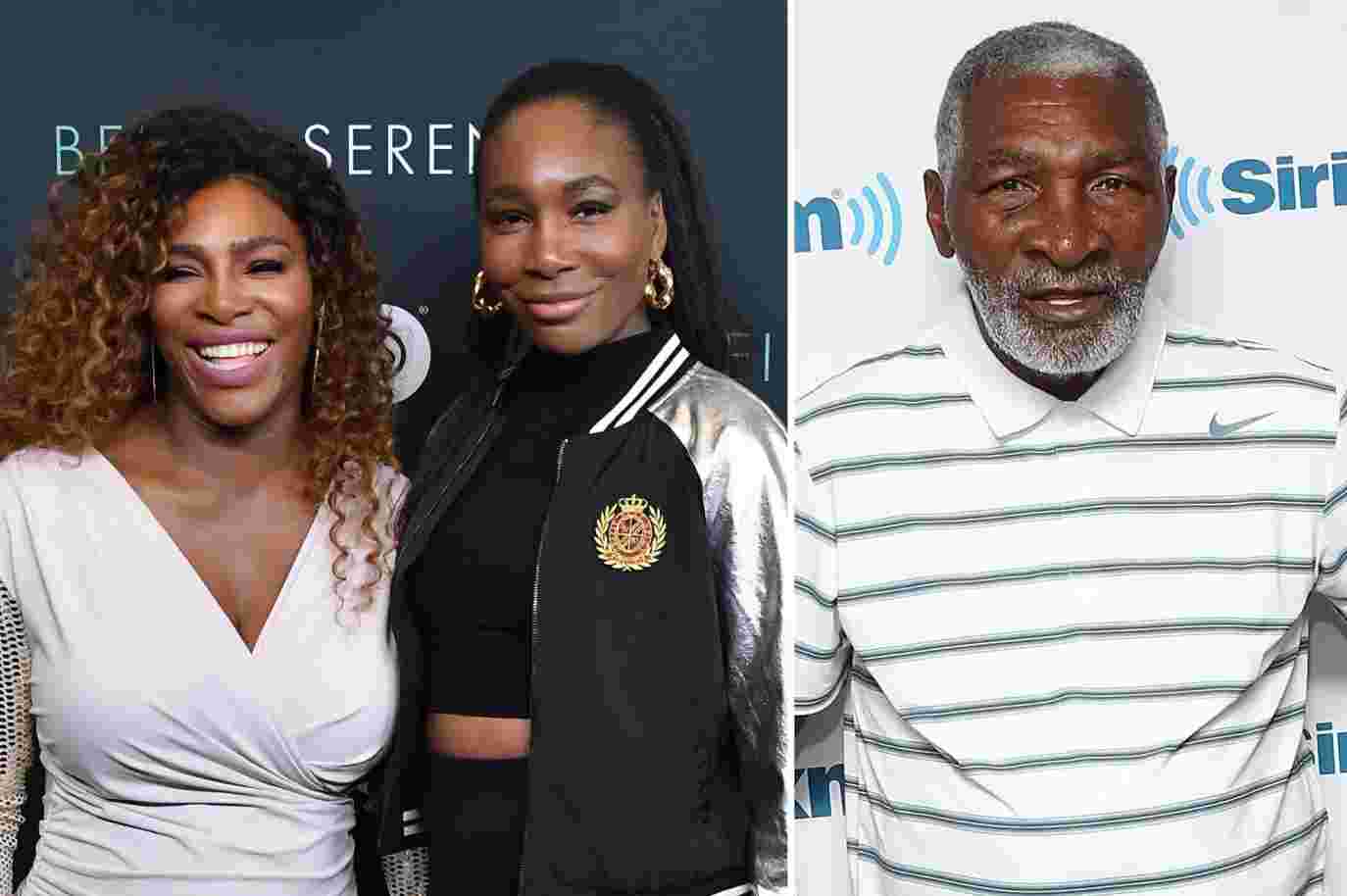 Serena Williams Parents