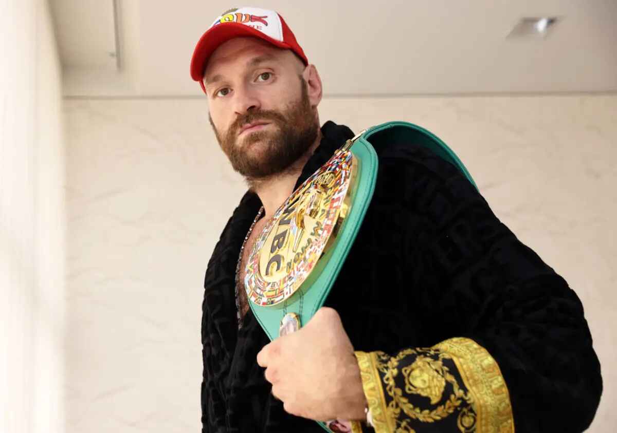 Tyson Fury Wiki,