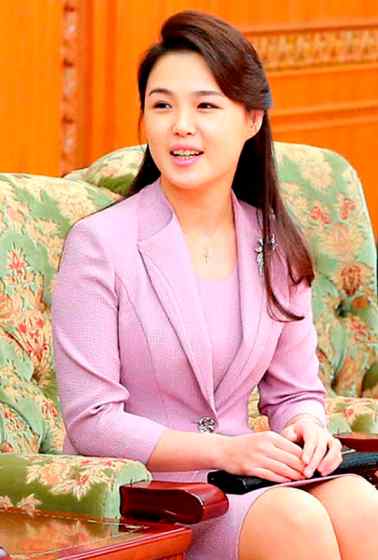 Kim Jong Un Wife