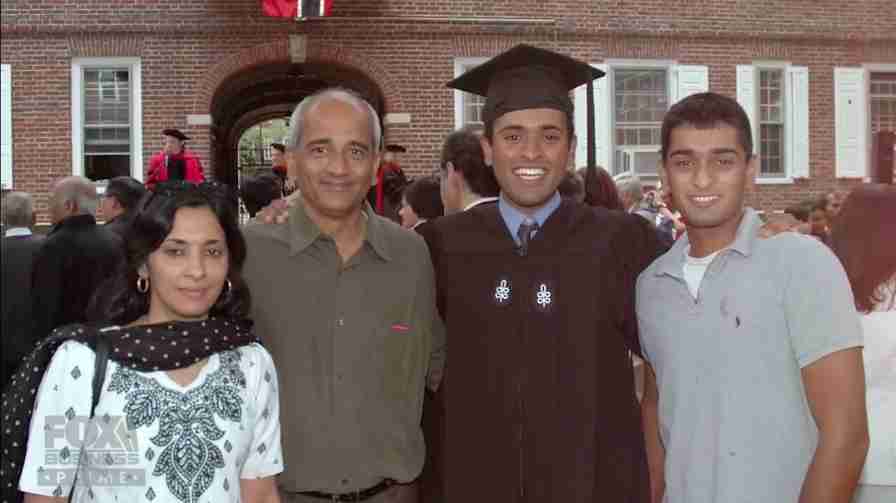 Vivek Ramaswamy Family