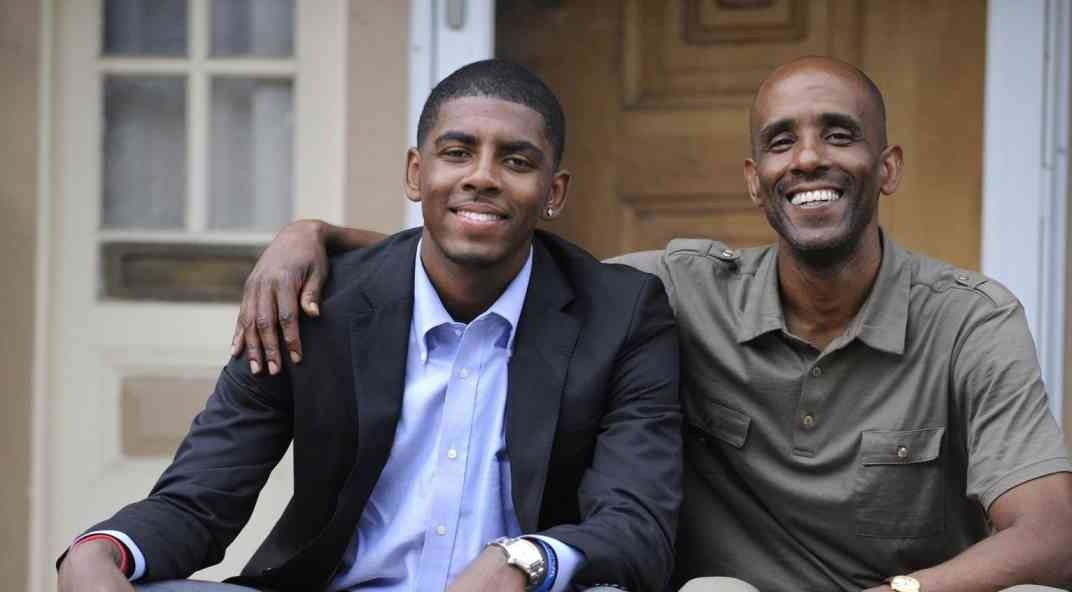 Kyrie Irving Parents