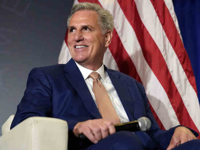 Kevin McCarthy Net Worth