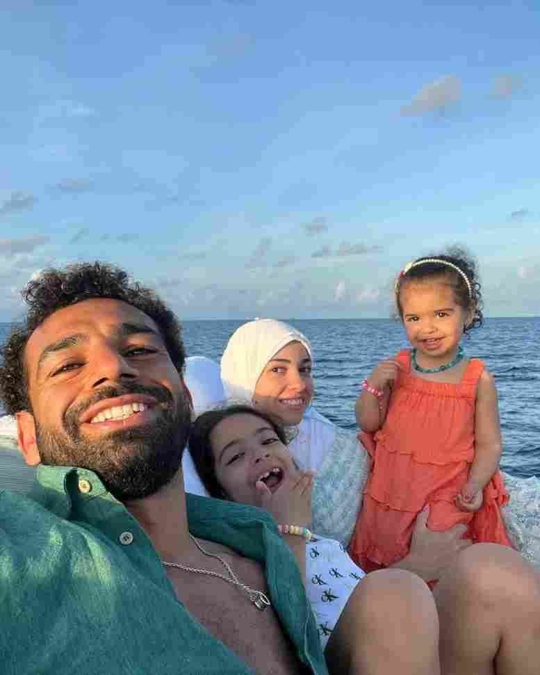Mohamed Salah wife