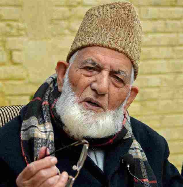 Syed Ali Shah Geelani Wikipedia