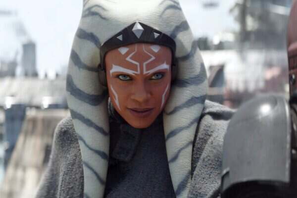 Ahsoka Tano Childhood