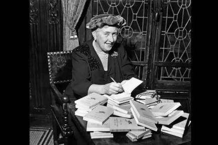Agatha Christie net worth