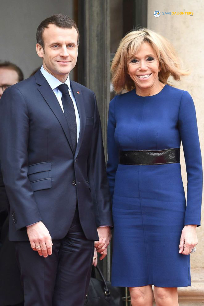 Brigitte Macron husband