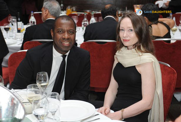 Clive Myrie Wife