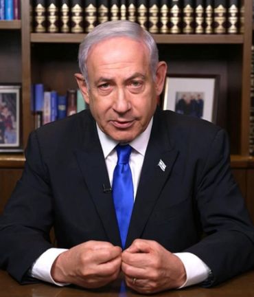 Benjamin Netanyahu Height