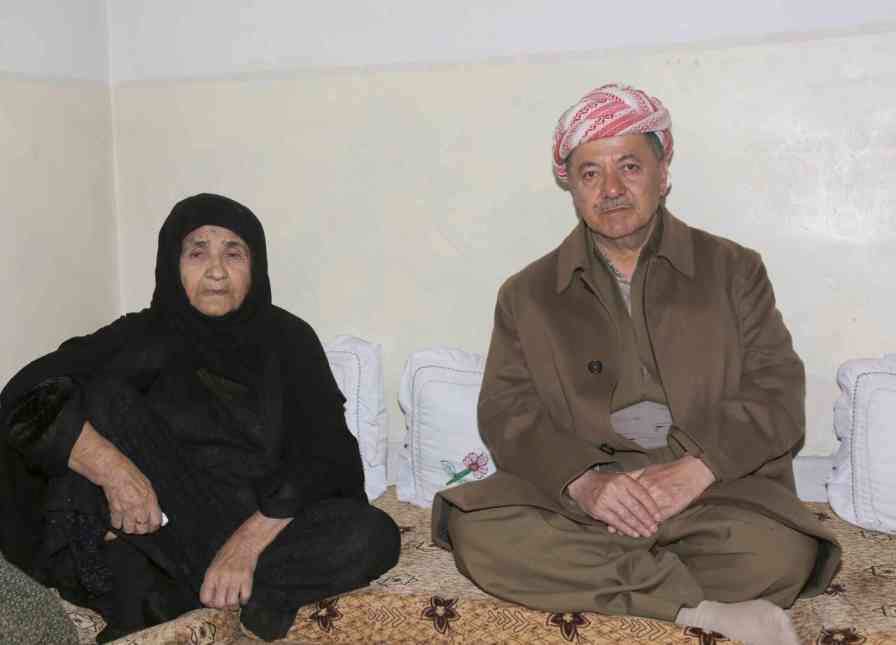 Masoud Barzani Wife