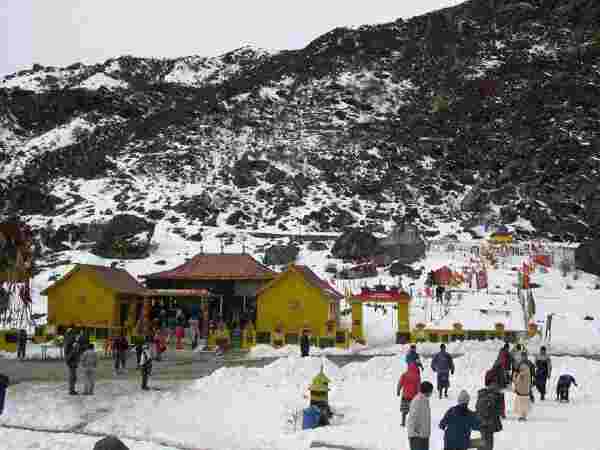 Baba Harbhajan Singh Temple