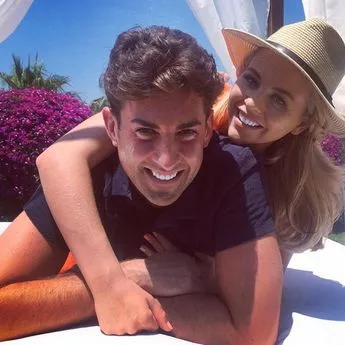 James argent with lydia Bright