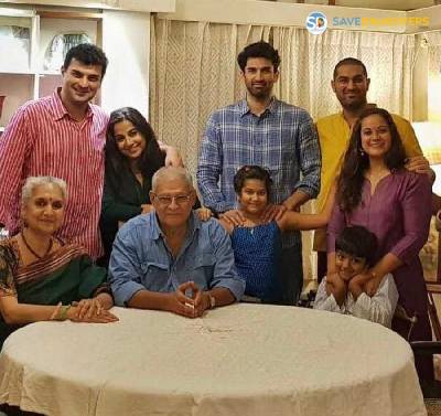 Aditya Roy Kapur Parents