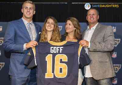 Jared Goff Parents