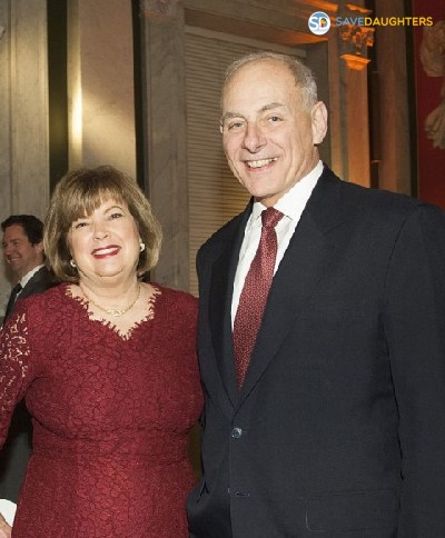 John Kelly wife