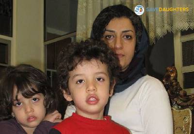 Narges Mohammadi Husband, Children