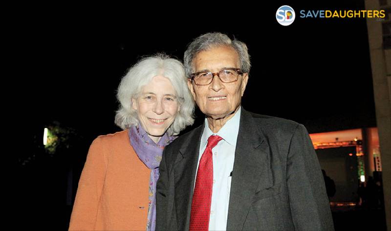 Amartya Sen Wife