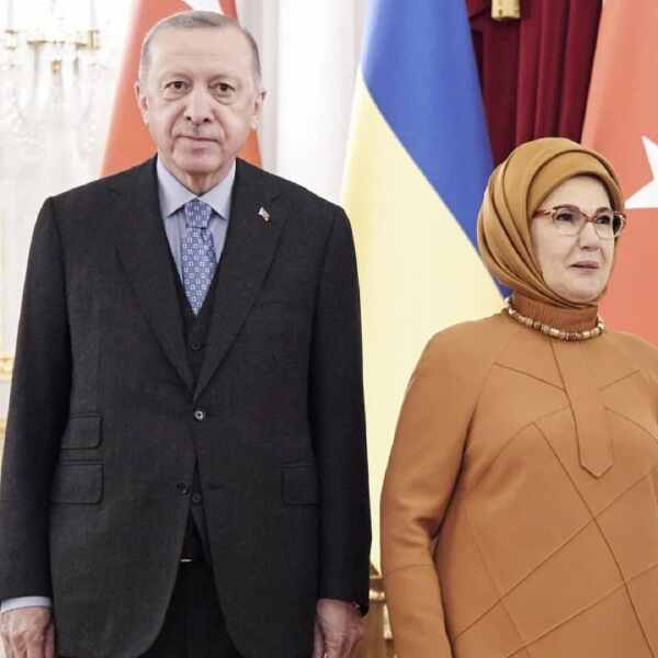 Turkey Erdogan Wife