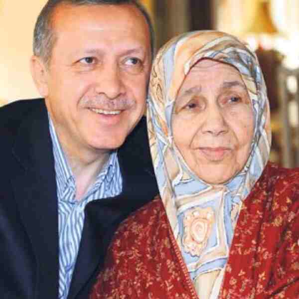 Turkey Erdogan Parents