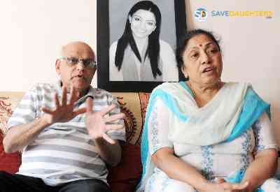 Soumya Vishwanathan parents
