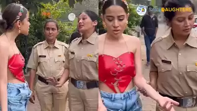 Mumbai Police Viral video