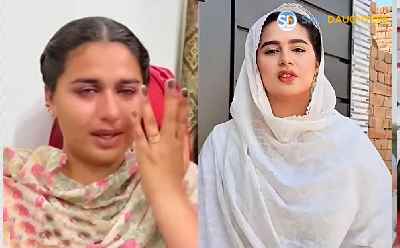 Pakistani TikTok Star Aliza Seher in Tears After Private Video Leaks