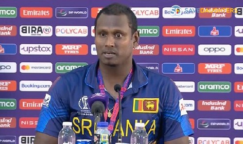 Angelo Mathews Latest News