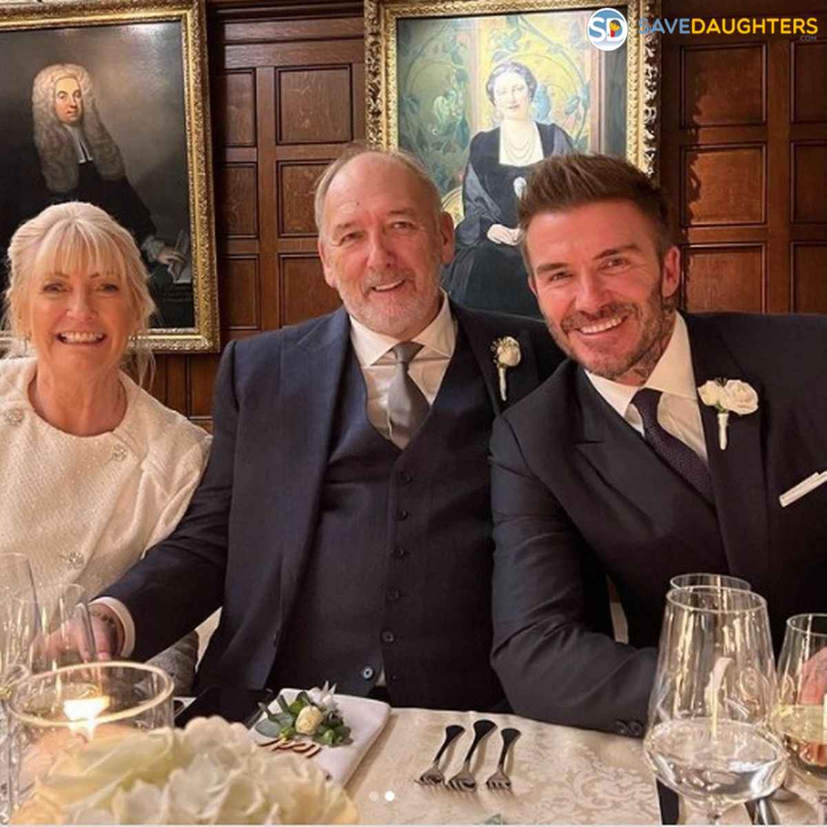 David Beckham Family