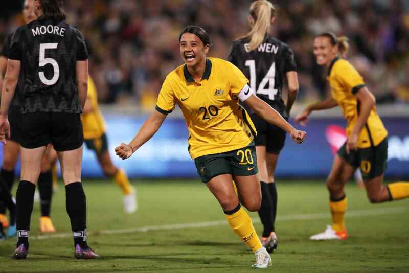 Sam Kerr - Chelsea and Australia