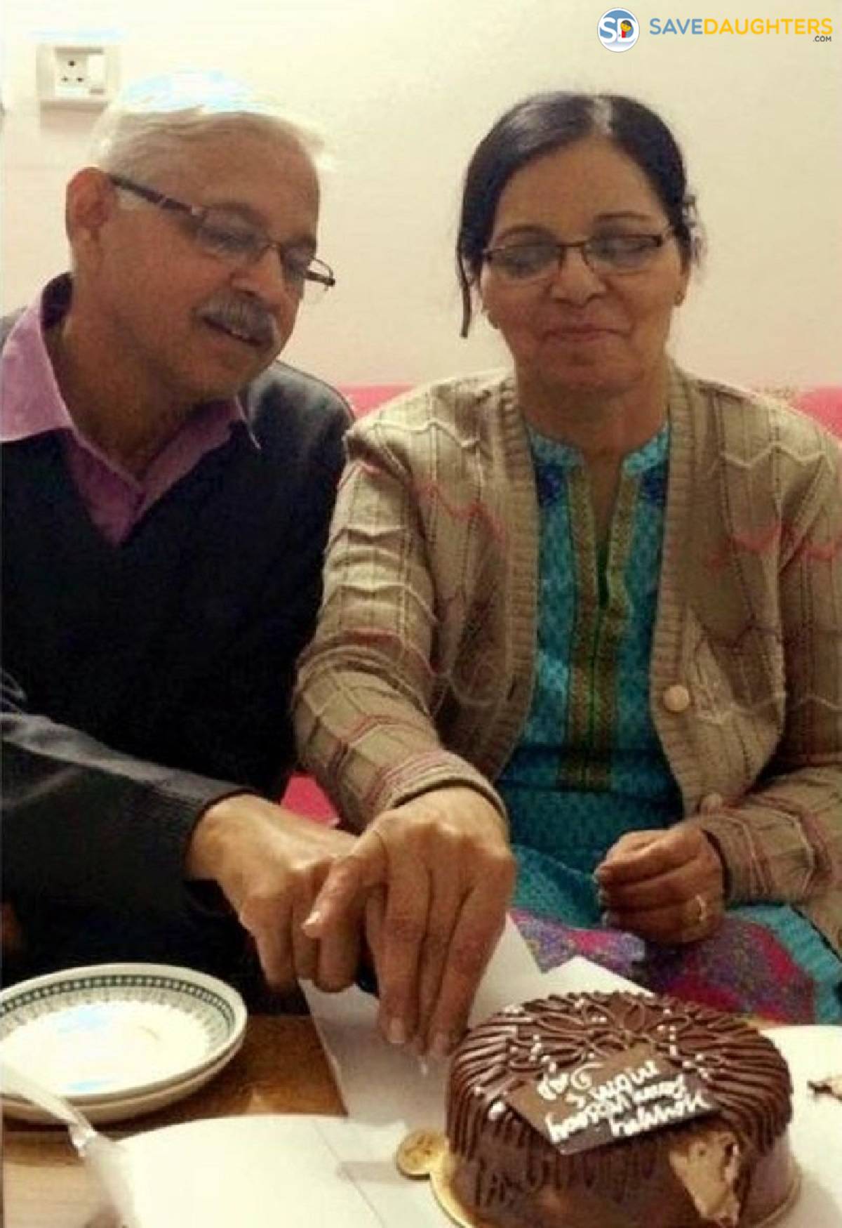 Mansi Srivastava Parents