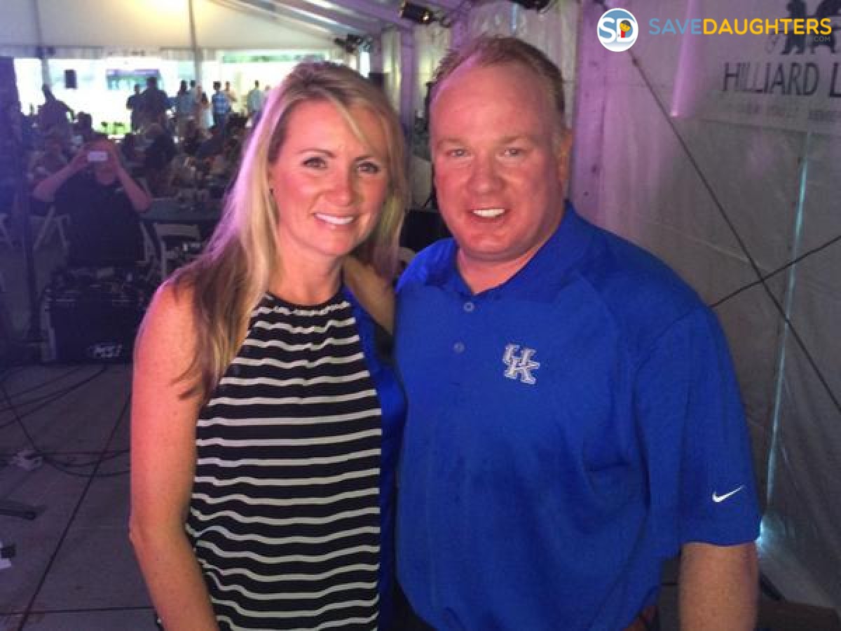 Mark Stoops Wife