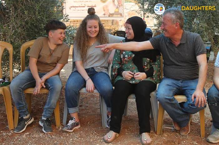 Who Are Ahed Tamimi Parents?