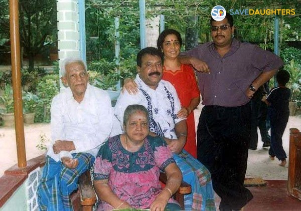 Velupillai Prabhakaran Family