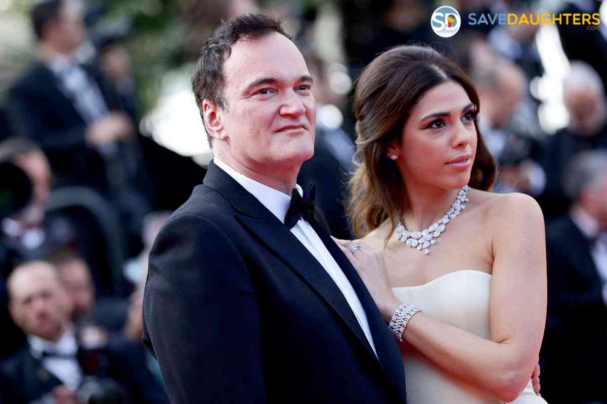 Quentin Tarantino Wife