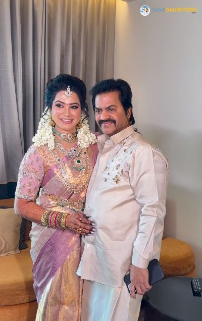 Sangeetha V Husband